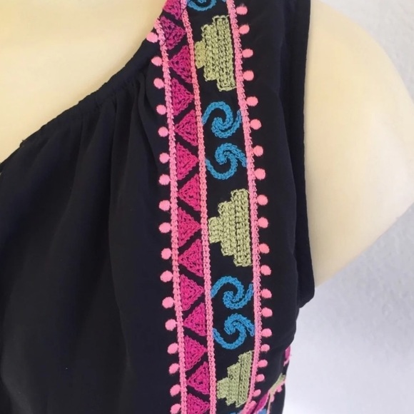 ✨SALE ☀️Beautiful Gianni Bini Boho Mini Dress✨💃🏽 - Picture 6 of 7